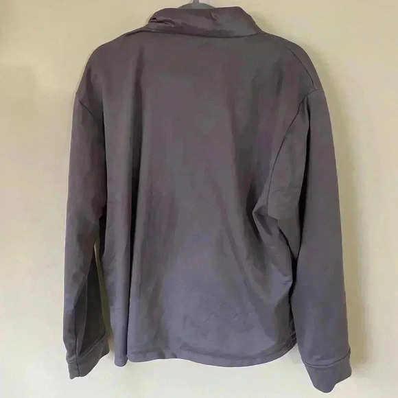 NIKE GOLF THERMA MAPPING FULL ZIP PUFFER GREY VOLT SIZE XL - Picture 5 of 6